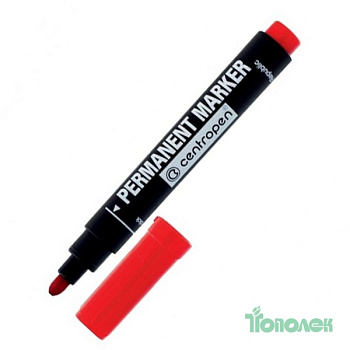 Маркер 8566 Perm. красный