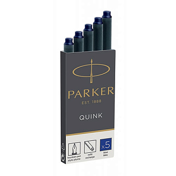 Картриджи Parker Quink /1шт. син. (11 410BLU)