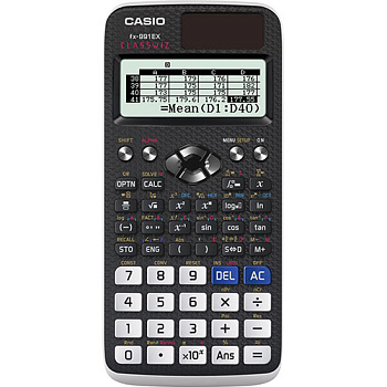 Калькул. наук. Casio FX-991EX-S-ET-V с естеств.вводом \ выводом165.5 * 77
