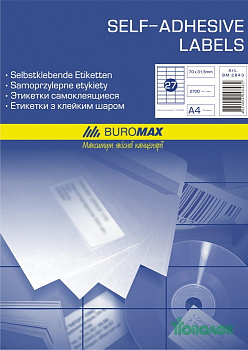 Этикетки_ВМ2810  210х297 (А4) 1шт/л