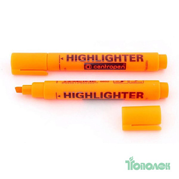 Маркер 8852 Fax 5мм оранжевый