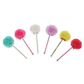 Ручка шарик.  86923 Centrum POMPON син. 0,7мм в диспл.