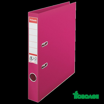 Папка-рег. Esselte ECO No.1 Power А4 50мм, фукси, 811413