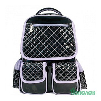 Рюкзак Олли OL-2615 "Lady fashion" черн-сирен/447697