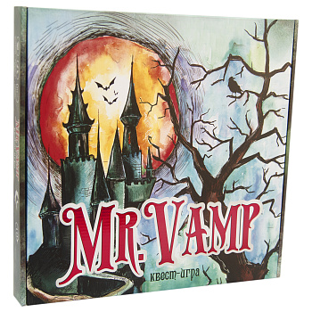 Игра настольная 30616 (рус) "Mr. Vamp"