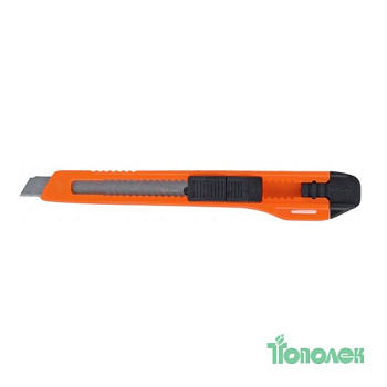 Нож д/бумаги Е40515 средн. 9мм