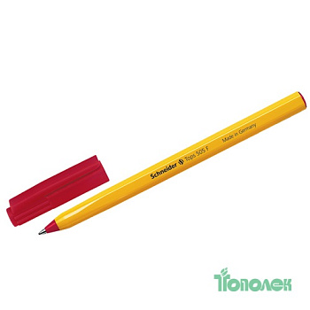 Ручка  Schneider TOPS 505 F S150502 красн.