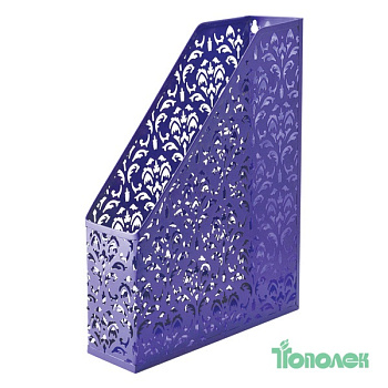 Лоток д/б. верт. BM6262-07 "Barocco" метал фиол