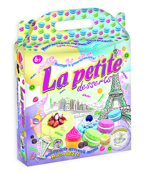 Набор для креатив. творчества 71309 "La petite desserts"
