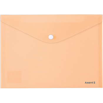 Папка 1522-42-A на кнопке, А5, Pastelini, персиковая