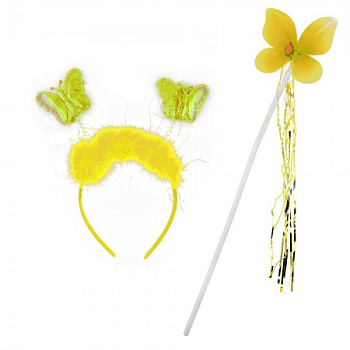 Набор бабочки Феи (желтый)