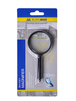 Лупа BM.4301 (d50*5) пласт.