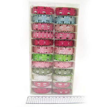 Скотч 5357 декор. фигурный 18*100см  