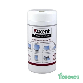 Салфетки д/оф.об.  5302-А  д/экранов 100шт