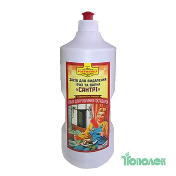 Ср "Чарiвниця"д/удал ржавч и извести  "САНТРІ" 1л.