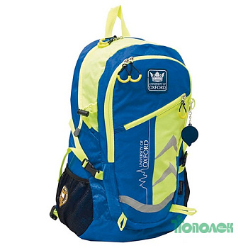 Рюкзак YES "Oxford" 552868 Х232, синий, 30*18.5*49см