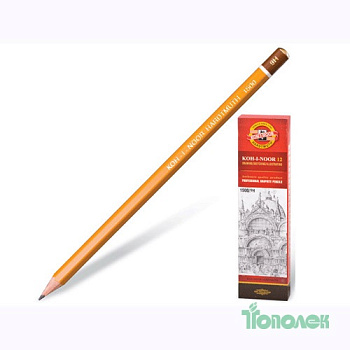 Карандаш  пр.KiN 1500 тех. 9H