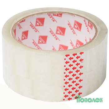 Скотч  упаков.ТОПОЛЕК 300ярд 48мм прозр. 491889