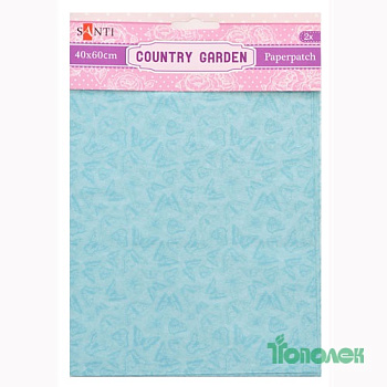 Набор д/дет.тв. бумага д/декупажа 952505 "Country garden" 2 листа 40*60см