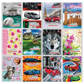 Дневник УП-194 твердый