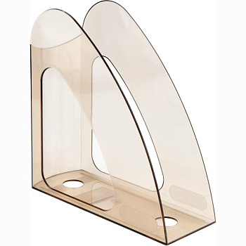 Лоток вертик. D4014-28 24х9х24см, дымчатый