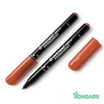 Маркер 2846 1мм Permanent корич.