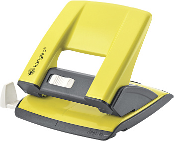 Дырокол "Aion -20" Kangaro 2 отв.20 л.Лимонный