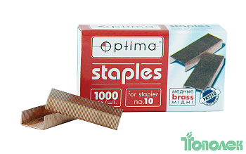 Скобы д/степ. №10 О40353 медн.