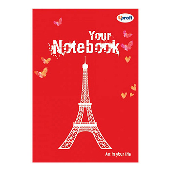 Блокнот Profiplan А5 50407Artbook red