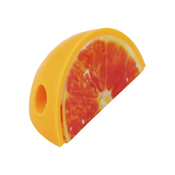 Точилка пласт .FP-1103 1 отв. с конт . "Долька" асс.  VGR