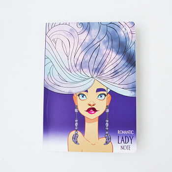 Блокнот 50766 TM Profiplan Lady book Romantik, А5