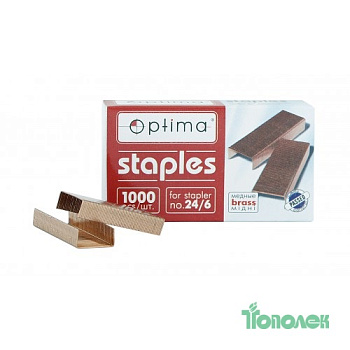 Скобы д/степ. №24/6 О40354 мед.