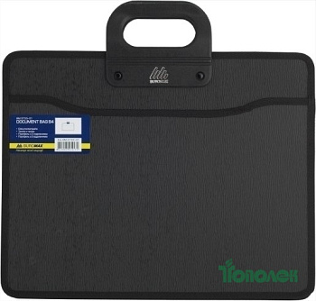 Портфель - картотека А4 ВМ 3733 2 отд.