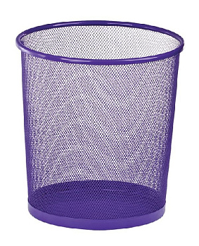 Корзина для бумаг, фиолетовый  ZB.3126-07