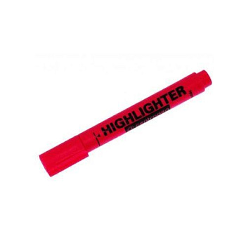 Маркер 8852 Fax 5мм красный