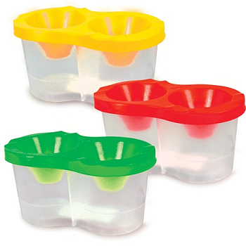 Стакан - непроливайка двойной