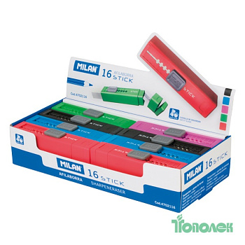 Ластик+точилка Milan ml.4702116 STIK