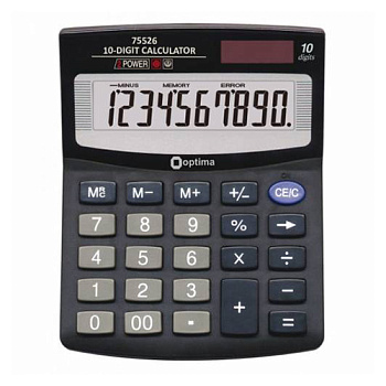 Калькул. Optima О75526 10розр