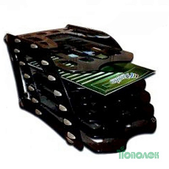 Лоток д/б. верт/гор.82449 6 отд.черн.