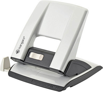 Дырокол "Aion -60" Kangaro 2 отв.60 л.метал.серый