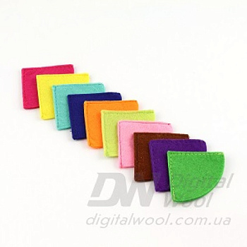 Набор закладок DW-50-01 книжных цветных "Уголок" Digital Wool