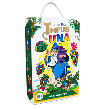 Карткова гра , арт. 30864 (укр) "Impus Una", Strateg