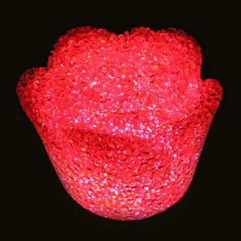 Сувенир Светильник Роза 13см OSV-2335