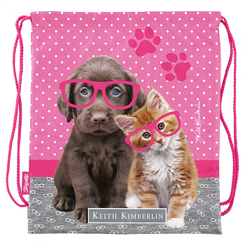 Сумка для обуви 532848 1Вересня SB-10 "Keit Kimberlin"