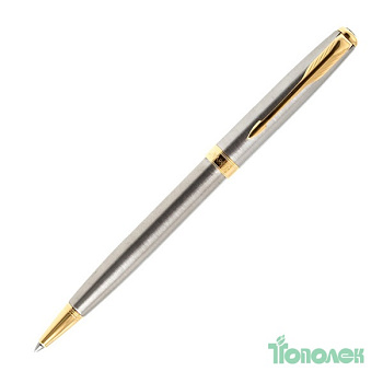 Ручка PARKER 84 132 SONNET  17 STAINLESS STEEL поз.шар