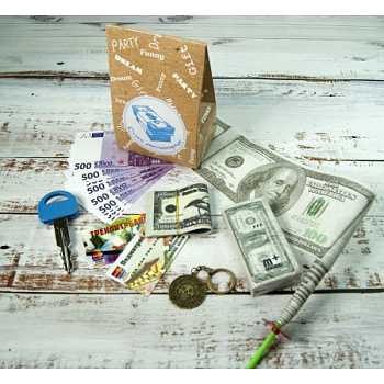 Оригинальный подарок 67141 СТАНЬ МИЛЛИОНЕРОМ