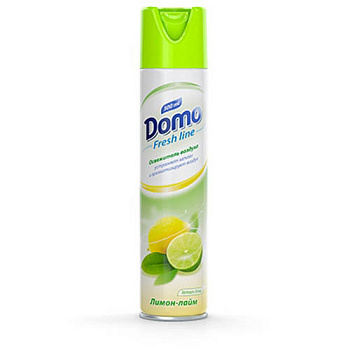 Ср DOMO «Fresh line»XD 10004 осв/возд Лимон-лайм 300мл