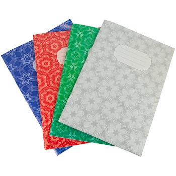 Книга канц.А4 48л.JOBMAX 2435 лин..мягк.обл. газетка 