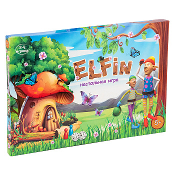 Игра 30512 (рус) "Elfin" "37-25,5-2см