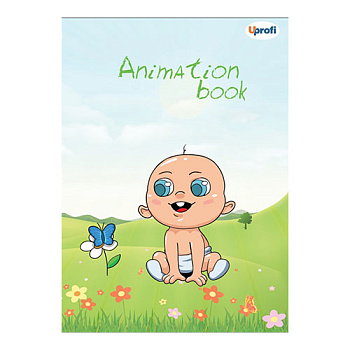 Блокнот Profiplan А5 50537 Animation book Baby